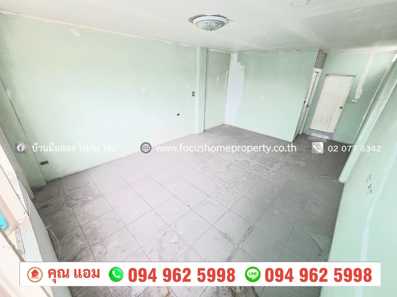 ขาย อาคารพาณิชย์ 3.5 ชั้น ติดถนน ราชพฤกษ์